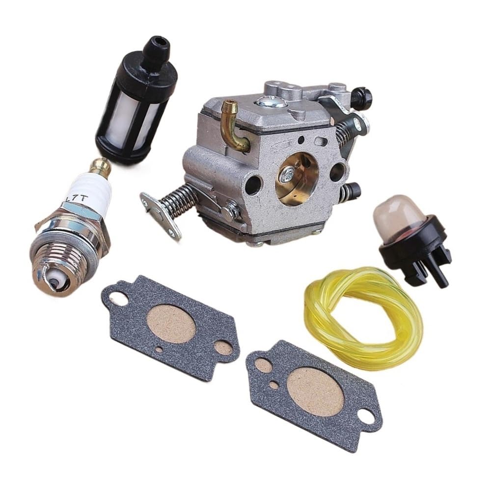 Juego de bujías de carburador para Motosierra MS200, MS200T, 020T, MS 200, MS 200T, Filtro de Combustible, Repuesto 1129 120 0653