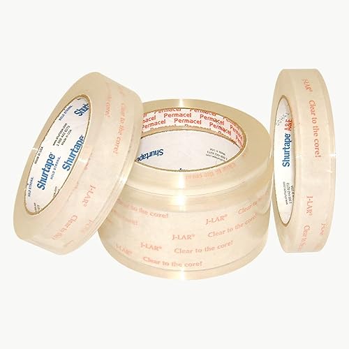 Shurtape J-LARCLR172 JLAR to The Core Tape (Permacel J-LAR) 1" x 72 yardas, Transparente disponible en Yaxa Colombia