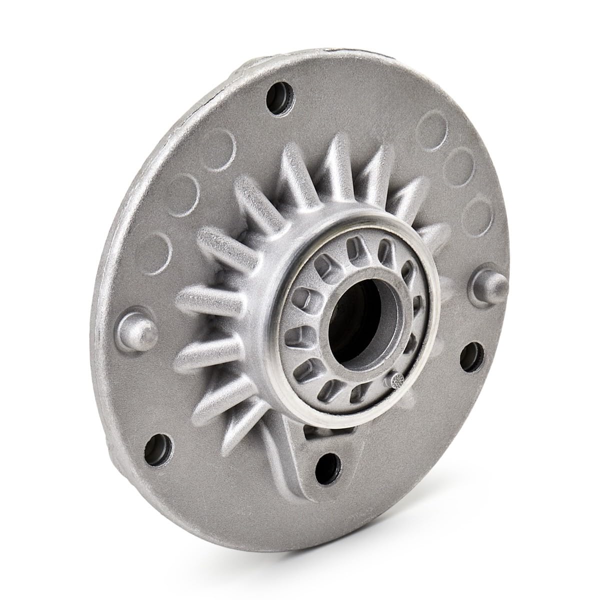 RIDEX PLUS 1180S0346P Copela de amortiguador Delantero Izquierda Delantero Derecha con cojinete esférico integrado Compatible con CITROËN C3 II SC