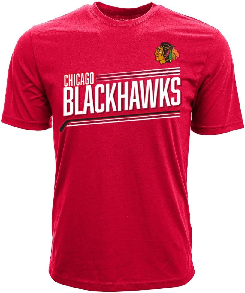 mens Nhl Icing Name and Number Men's Tee