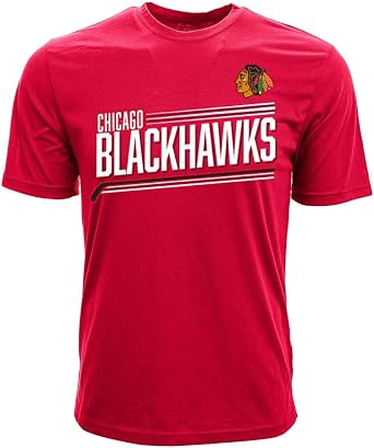 Levelwear mens Nhl Icing Name and Number Mens Tee