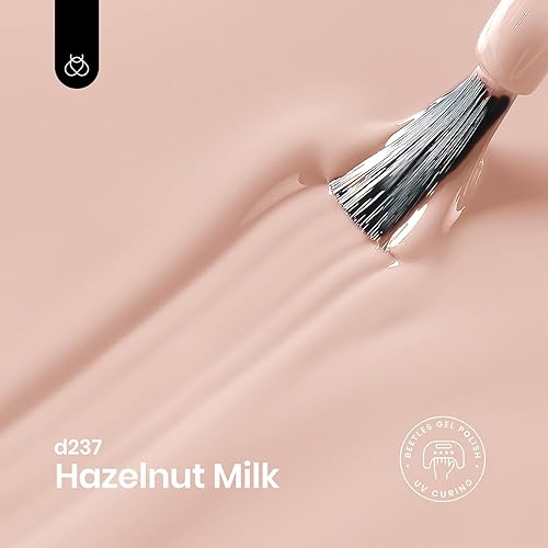 Miniatura 222 de Beetles - Esmalte de uñas en gel de 0.5 onzas fluidas (15ml), curado con lámpara LED, extracción por remojo, para arte de uñas, estética