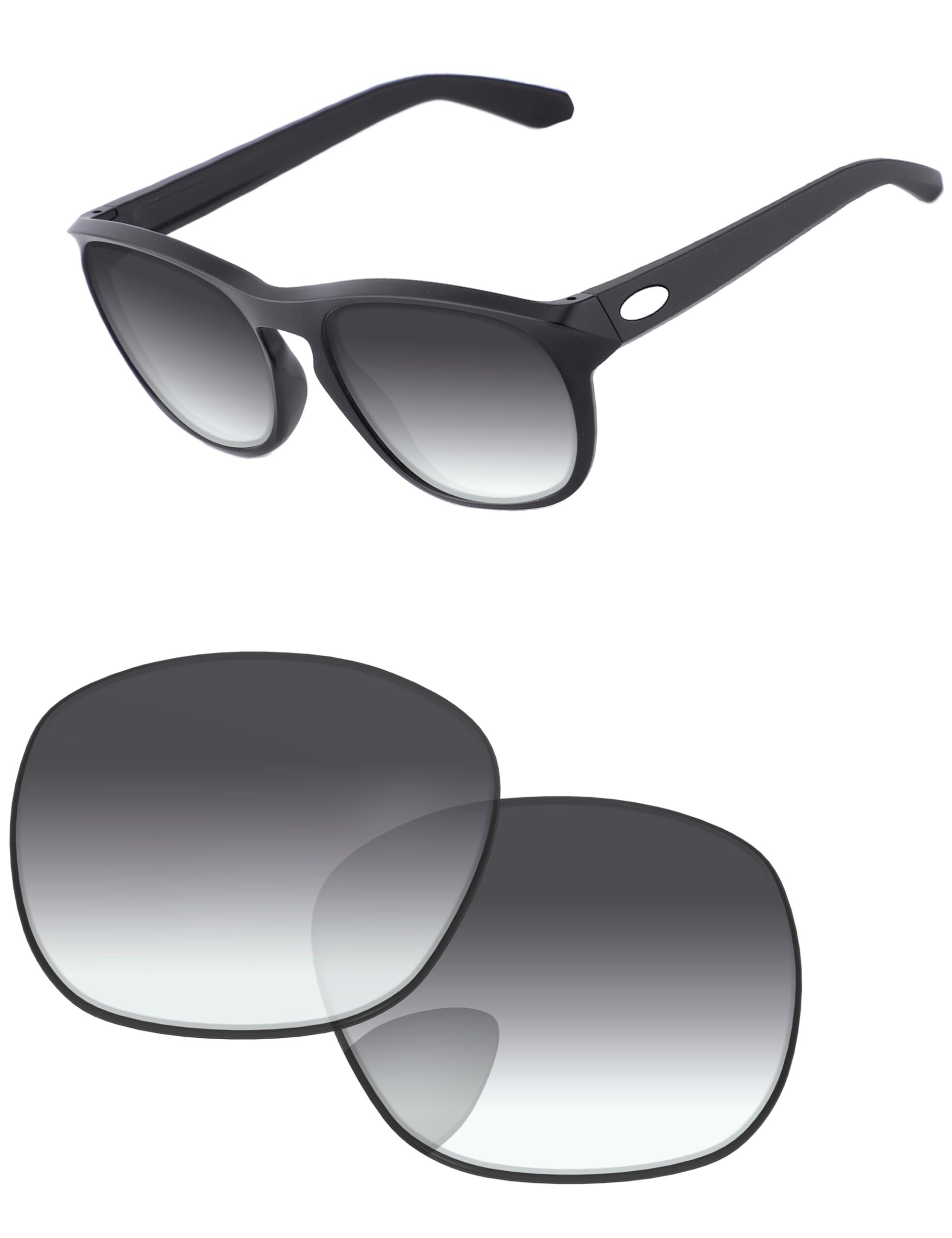 Replacement Lenses for Oakley Manorburn OO9479 56mm Sunglass - Precision Fit, UV Block &amp; Impact Resistant