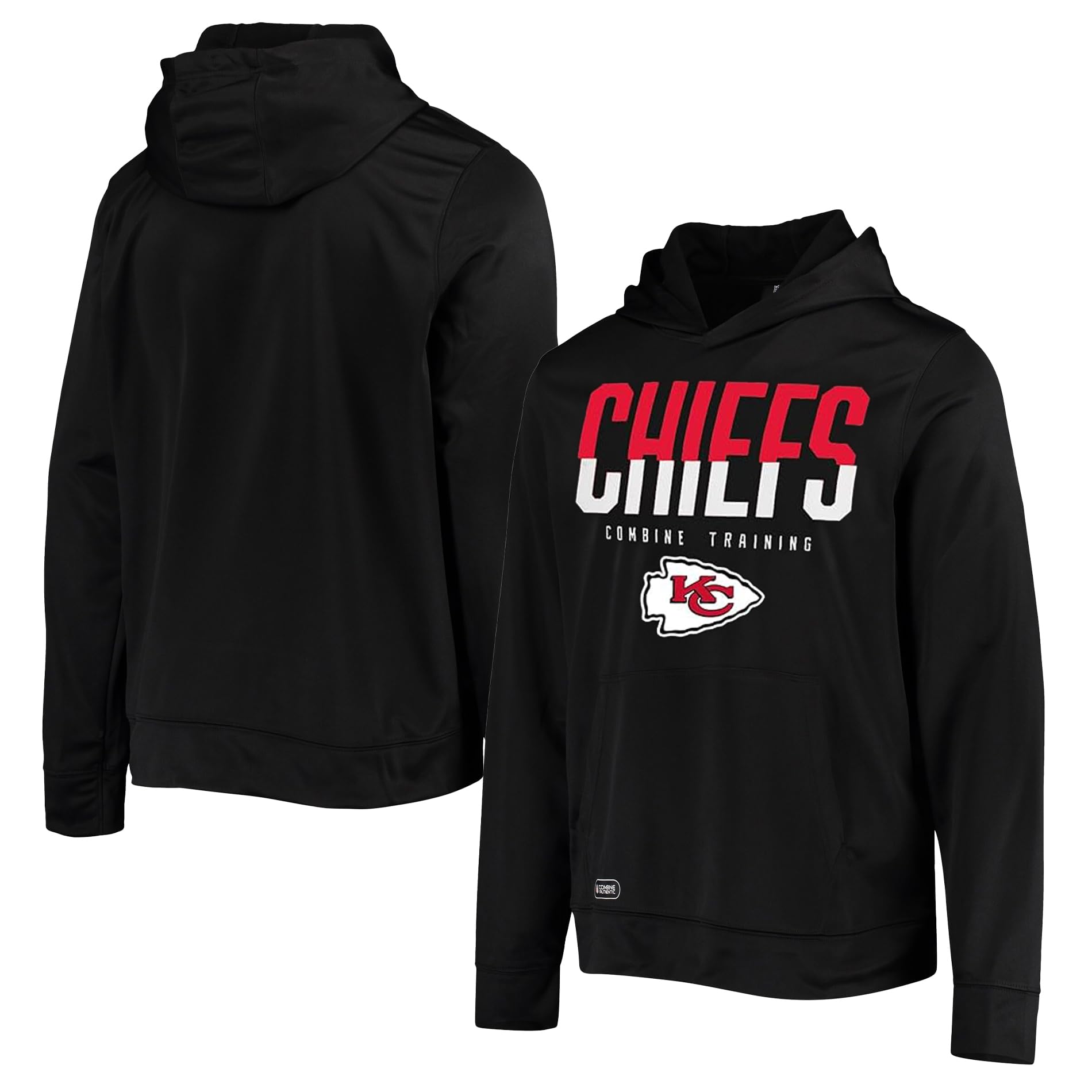 NFL Youth 8-20 Big Stage Team Color Performance Primary Logo Pullover Hoodie