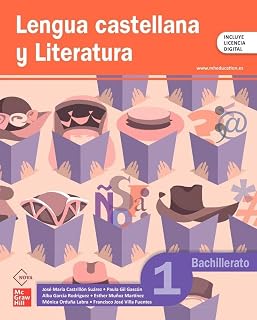 Lengua Castellana y Literatura. 1º Bachillerato. Nova