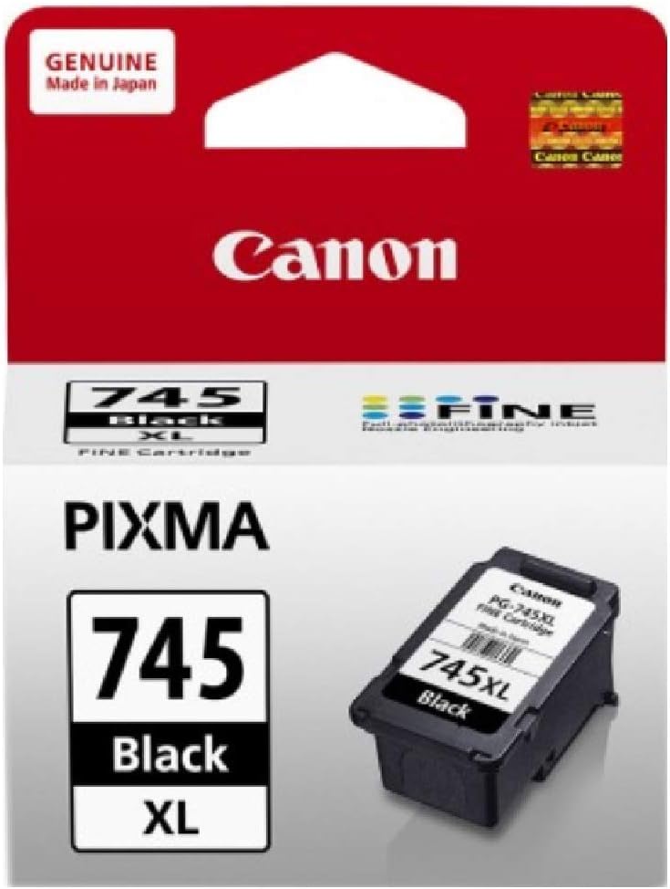 Canon Ink Cartridge PG-745XL (Black)