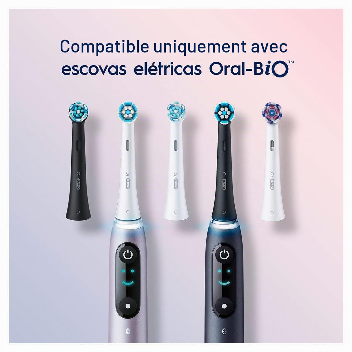 Oral-B IO Ultimate Clean Black (6 pcs)
