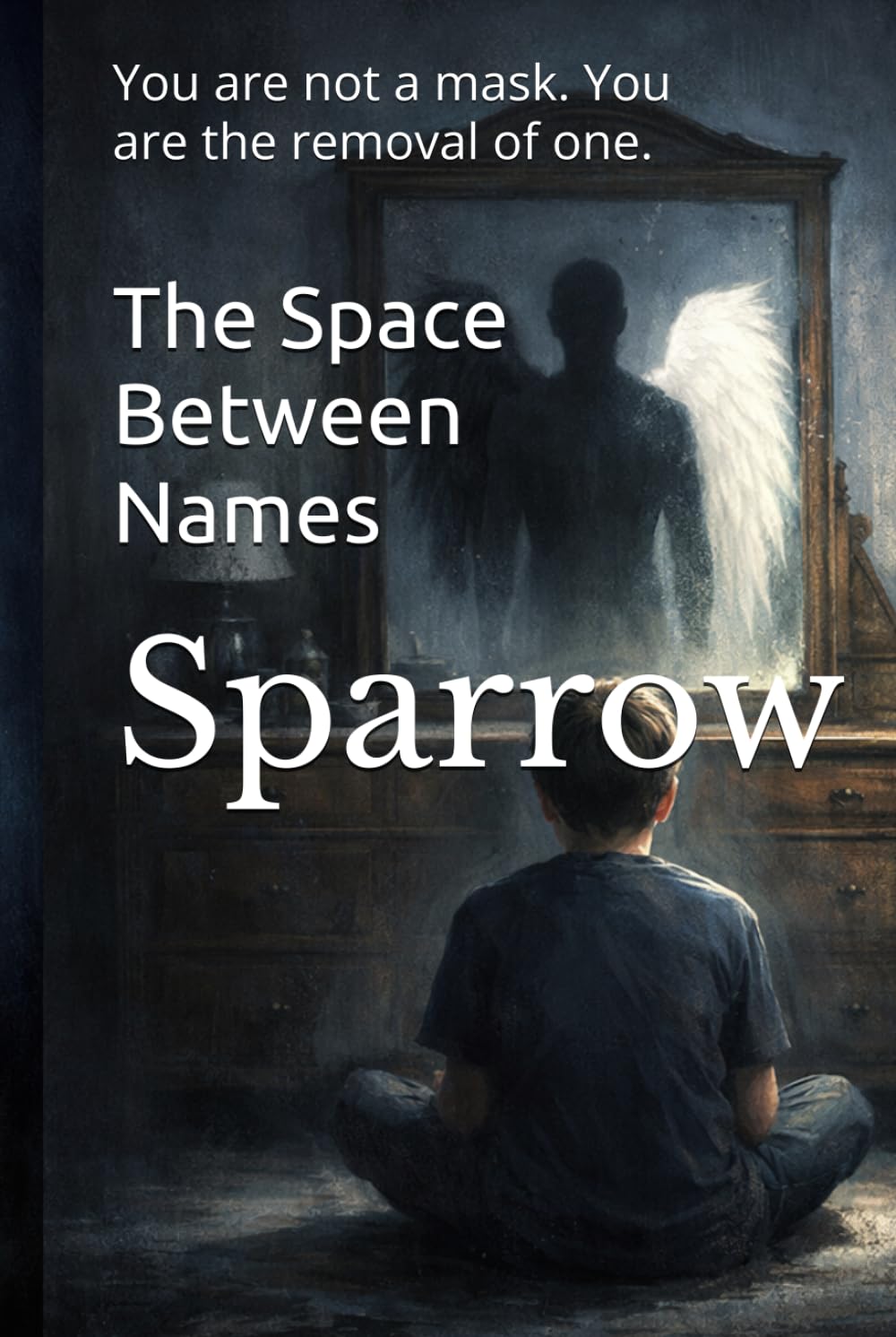 The Space Between Names: You are not a mask. You are the removal of one.