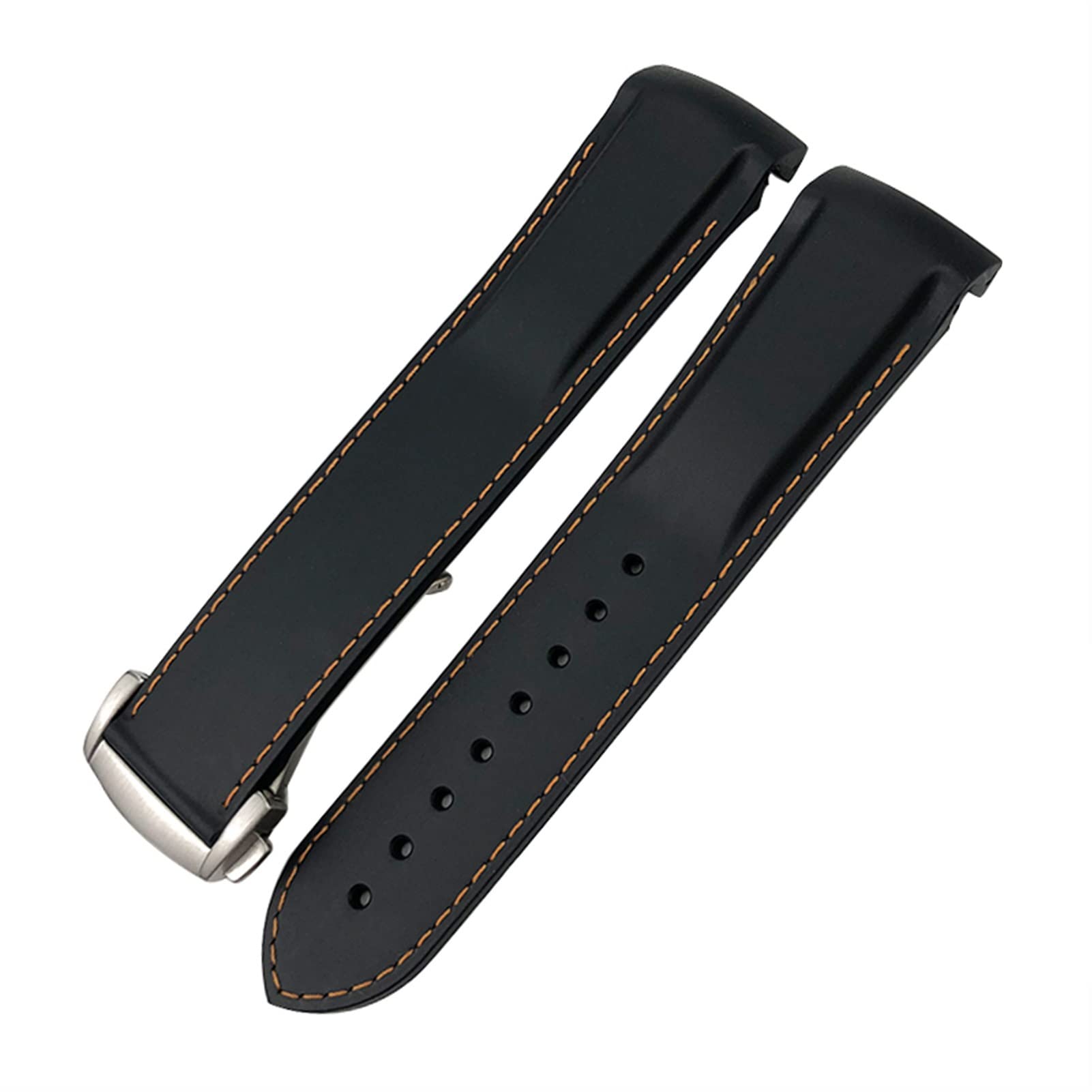EZZON Gomma Silicone Cinturino 19mm 20mm 21mm 22mm Per Seiko SKX Impermeabile Sport Watch Strap