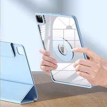 Amazon.com: Changjia for iPad Pro 11 Inch Case M4 (2024, 5th Gen