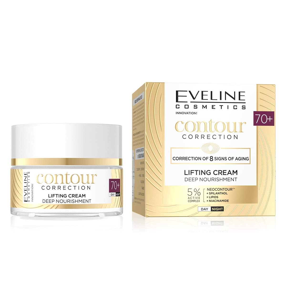 Eveline Cosmetics Eveline Contour Correction Lifting Cream 50ml