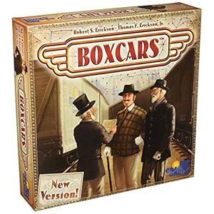 Boxcars Board Game