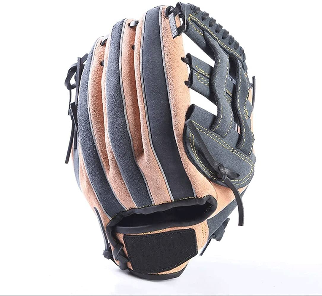 Fogner Baseball Gloves Thicken Outfield PU Leather Pitcher Adult Baseball Gloves Training Gloves Adu
