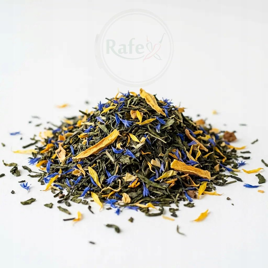 Herbata Zielona Ceylon Hawaii Night 1kg