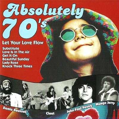 The Lovely Seventies ! (Compilation CD, 14 Tracks, Various) Tony Orlando & Dawn - Knock three times / 5000 Volts - I'm On Fire / Hot Butter - Popcorn / Paper Lace - Billy, don't be a hero / George McCrae - Rock your baby u.a.