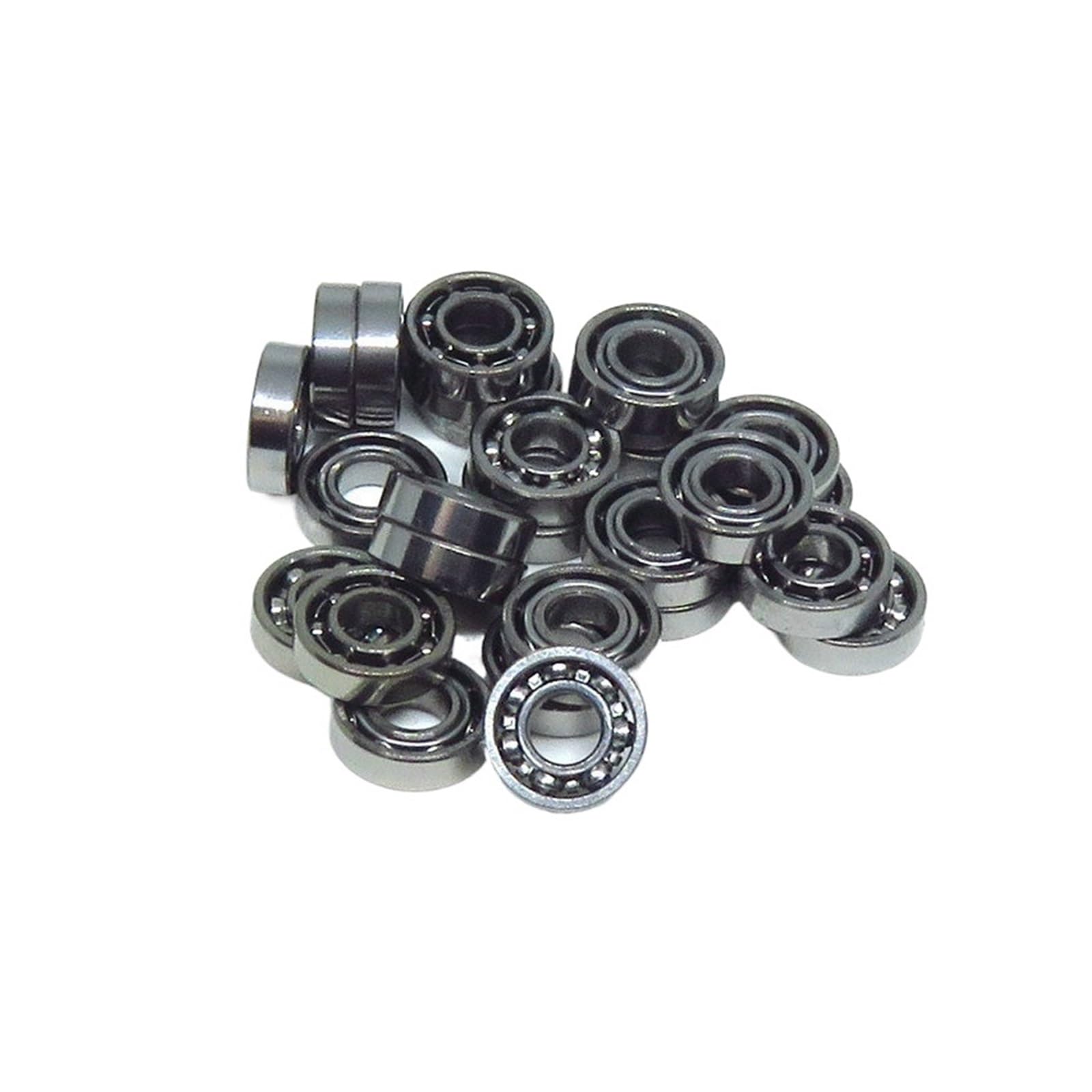 Cuscinetti 683-2RS 3x7x3 Mm - Confezione Da 10 Pezzi, Sigillati Con Gomma, Marca Winter Evening