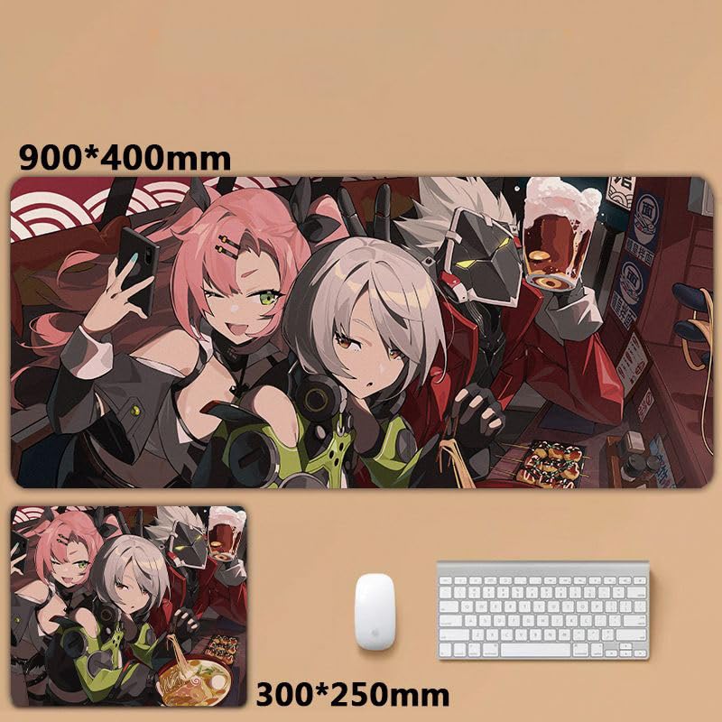 Amazon | ゼンゼロ マウスパッド 大型 防水 グッズ ゲーミング ゼン