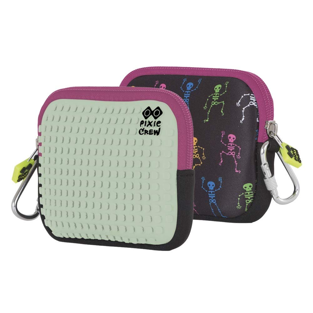 Pixie PXA-08-08 Portafoglio Creativo 227 Pixel: Custodia In Neoprene Personalizzabile Con Chip Staccabili, Per Telefono E Carte - 4