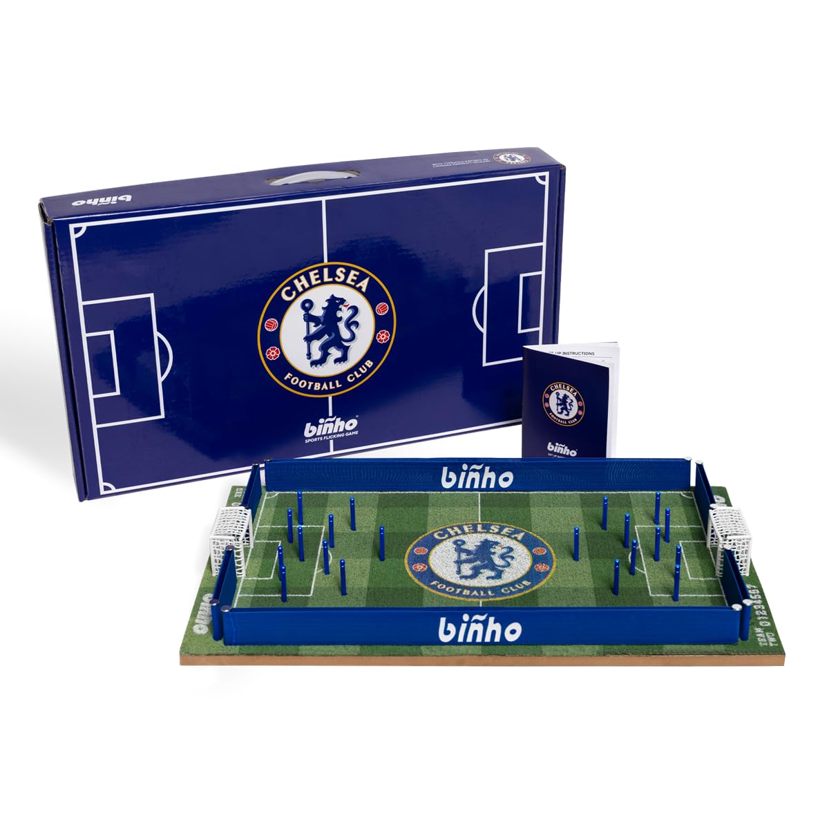 ビンホ　binho　ボードゲーム　サッカー Amazon.com: Binho Board Classic Board Game Chelsea Edition