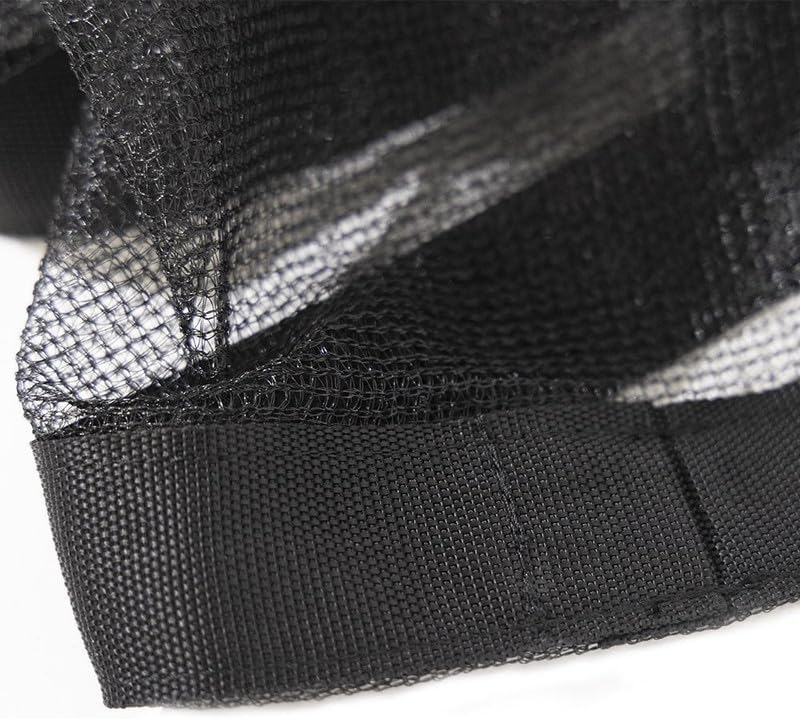 Trampoline Parts CO 12 FT & 14 FT Universal Round Trampoline Safety Enclosure Net, UV and Weather Resistant, Breathable, Durable Outdoor Safety Net, Compatible with Jumpzylla Trampolines