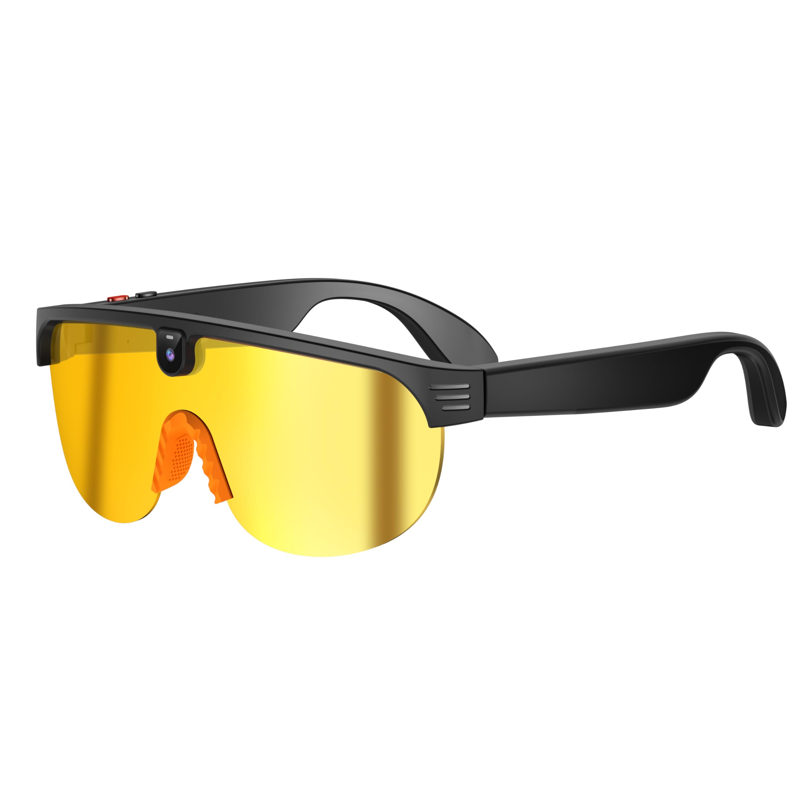 Générique 2026 Lunettes Smartglasses AI Caméra Full HD 290mAh Haute AutonomieProtection UV, Bluetooth, Musique, Traduction