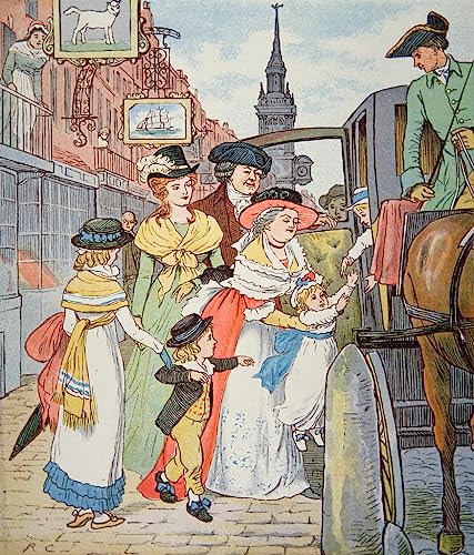 Impression d'affiches de prestige de Boston reproduction sur toile d'artiste 60x90cm