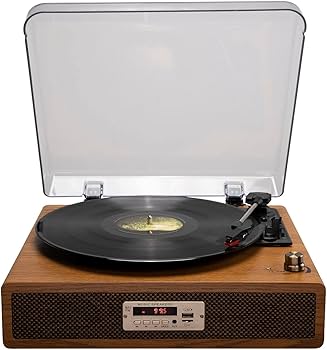 Amazon.co.jp: D&L SOUL マルチレコードプレーヤー スピーカー内蔵 USB