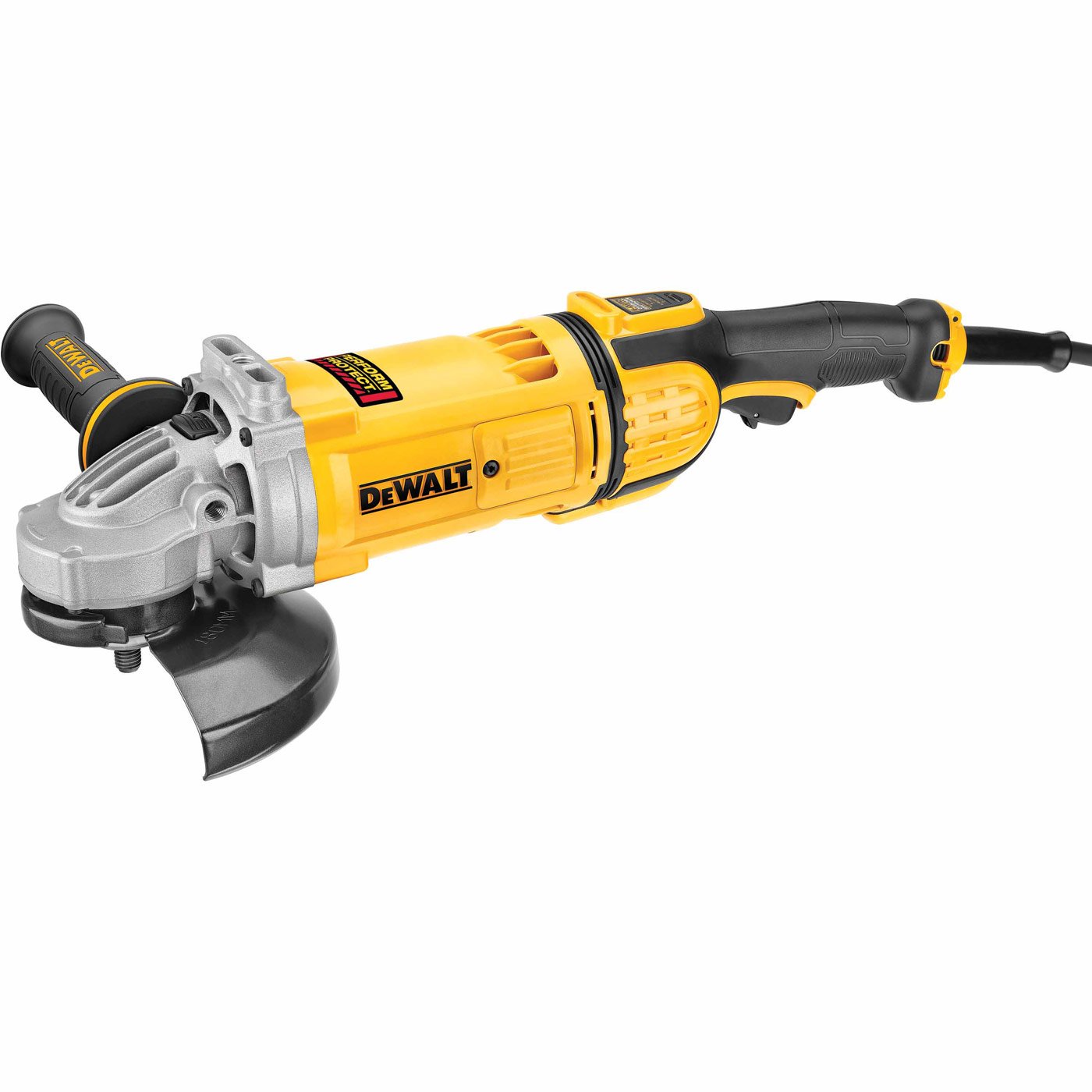 DEWALT DWE4597N 7-Inch 8,500 Rpm 4.9 HP Angle Grinder, No-Lk