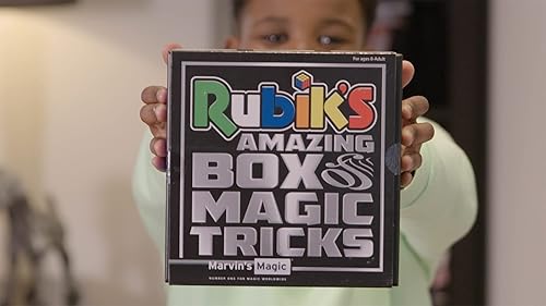 Miniatura 9 de Marvin's Magic - Increíble caja de ilusiones mágicas de Rubik - Juego mágico para niños, set de Rubik - Trucos para niños