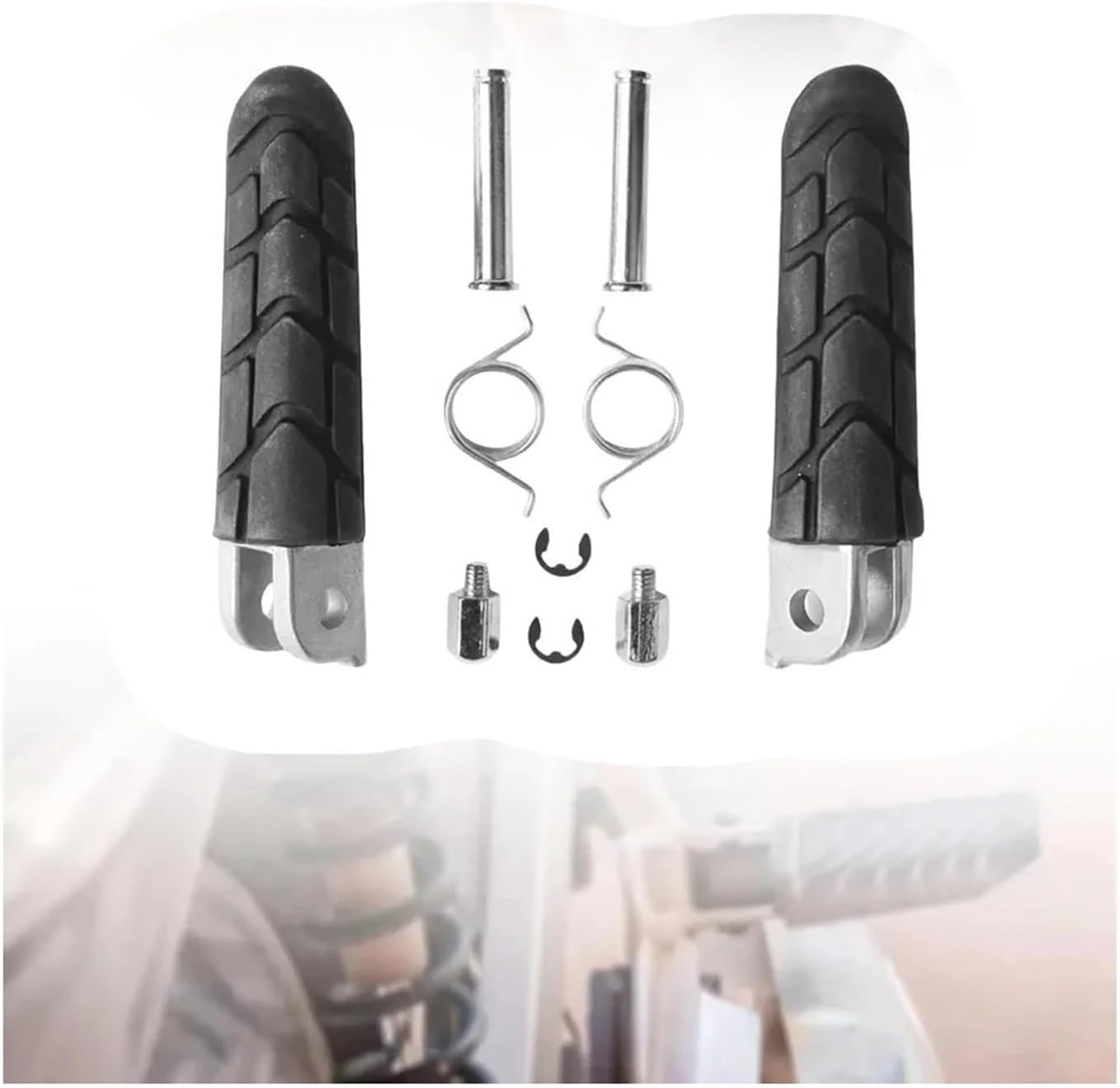 Hornet CB600F CB250 600 250 CBR600 CBR600FS CB400 Motorcycle Front Footrest Floor Boards Pedals