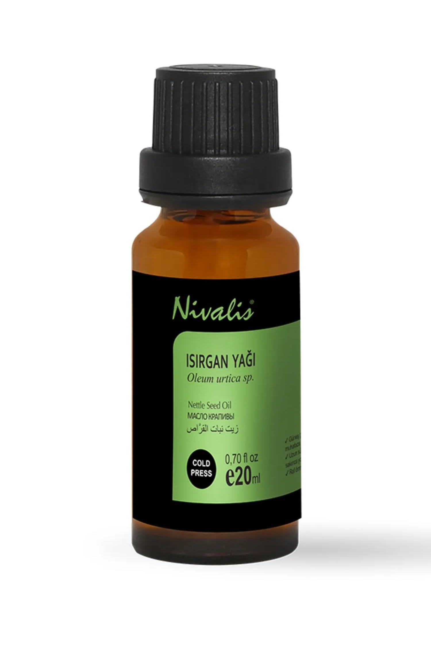 Awe Laboratories Nivalis Isırgan Tohumu Yağı, 20ml