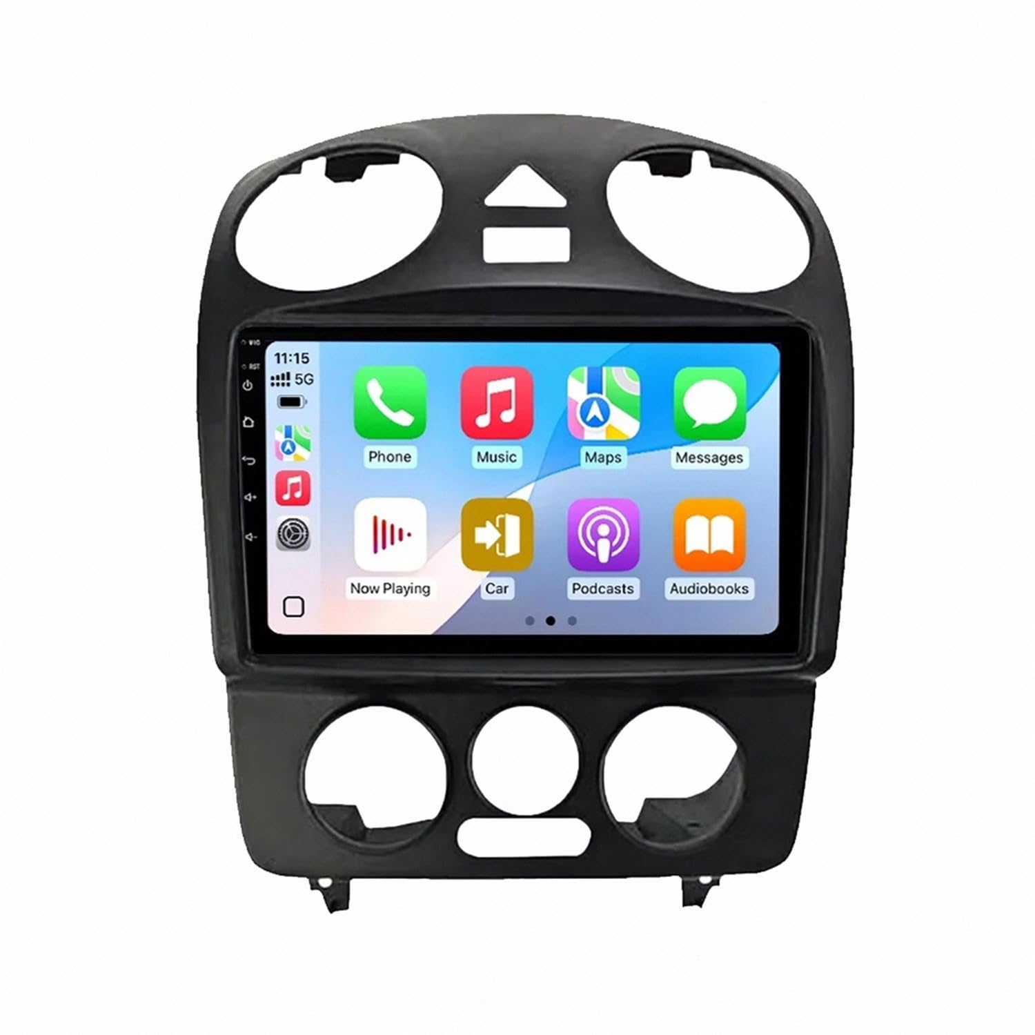 Autoradio Volkswagen Beetle A4 con Android Auto inalámbrico, GPS y Bluetooth integrado 8