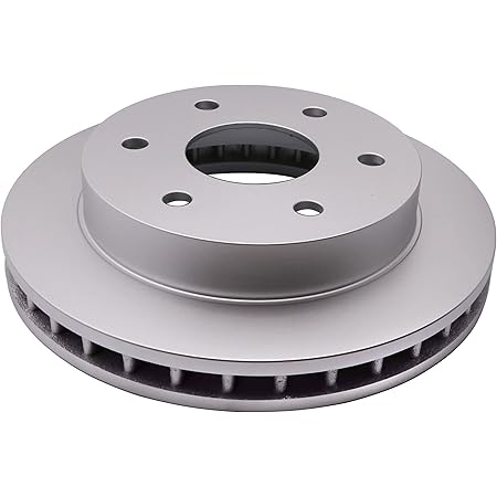 ACDelco Silver Front Brake Rotor 18A2413A | GM 19241846 Brake Rotors - View #11