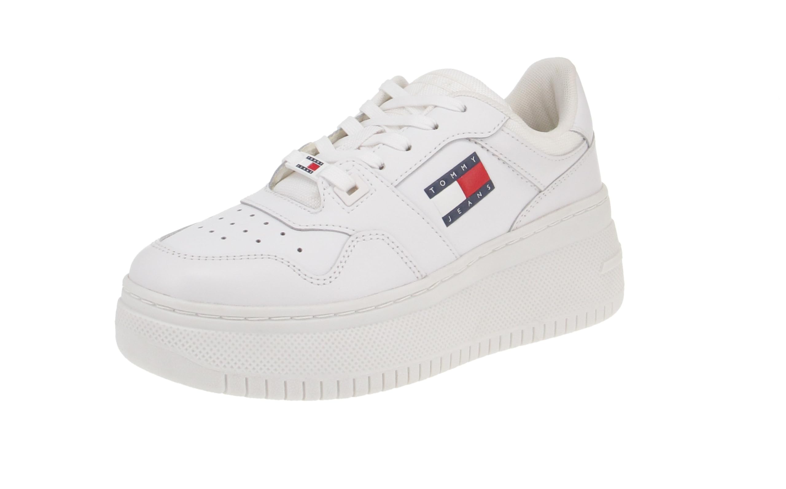 Shoes Tommy Jeans Retro Basket Size 4 Uk Code EN0EN02506YBS -9W