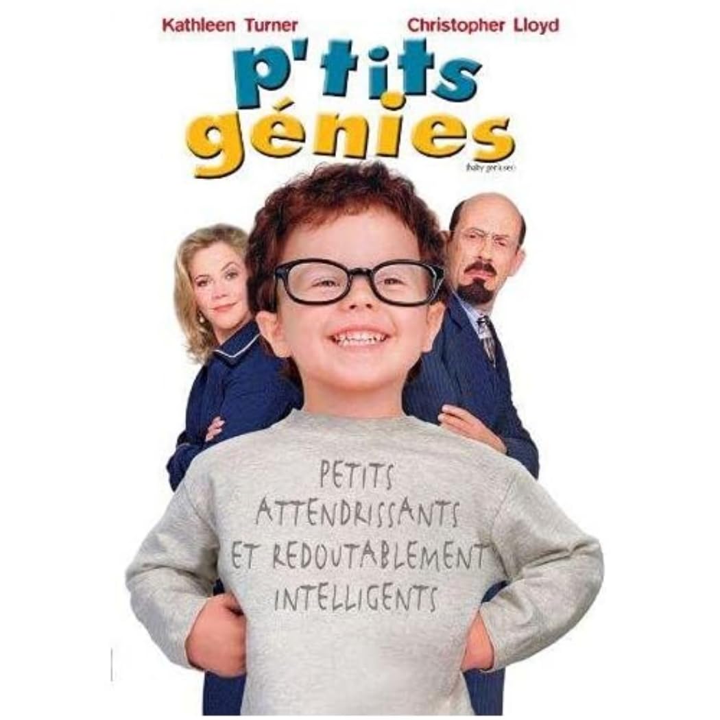 Les p'tits génies: Amazon.fr: Kathleen Turner, Christopher Lloyd