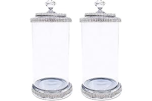 Bling Container - Shining Decorative Crystal Terrarium