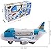Tuko Transport Cargo Airplane Car Toy Play Set for 3+ Years Old Boys and Girls
