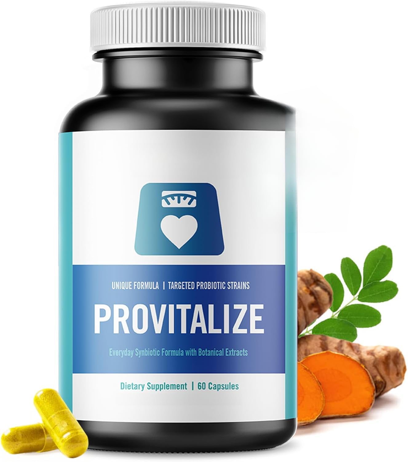 Probiotika für Frauen über 40, Verdauungsgesundheit, Wechseljahre, Gelenkunterstützung, Darmgesundheit, Gewichtsmanagement, mit Curcumin und Bioperine, Verpackung Variiert