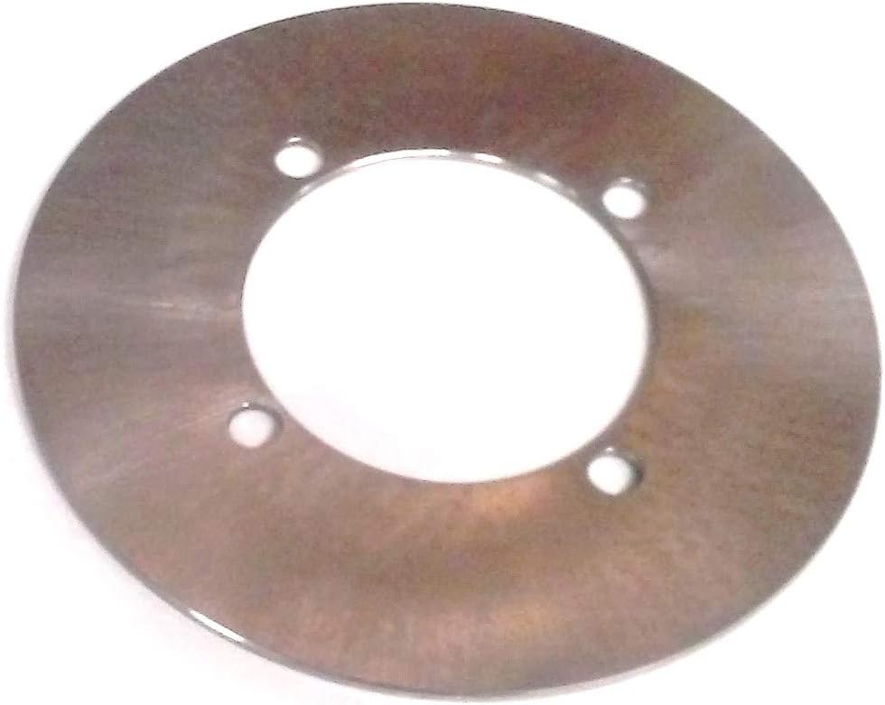 Performance Rear Brake Rotor for Yamaha 5B4-F5831-00-00 Left or Right Optimal Braking Quality Tested Quiet Operation Precision Balanced Corrosion Resistant ATVPC