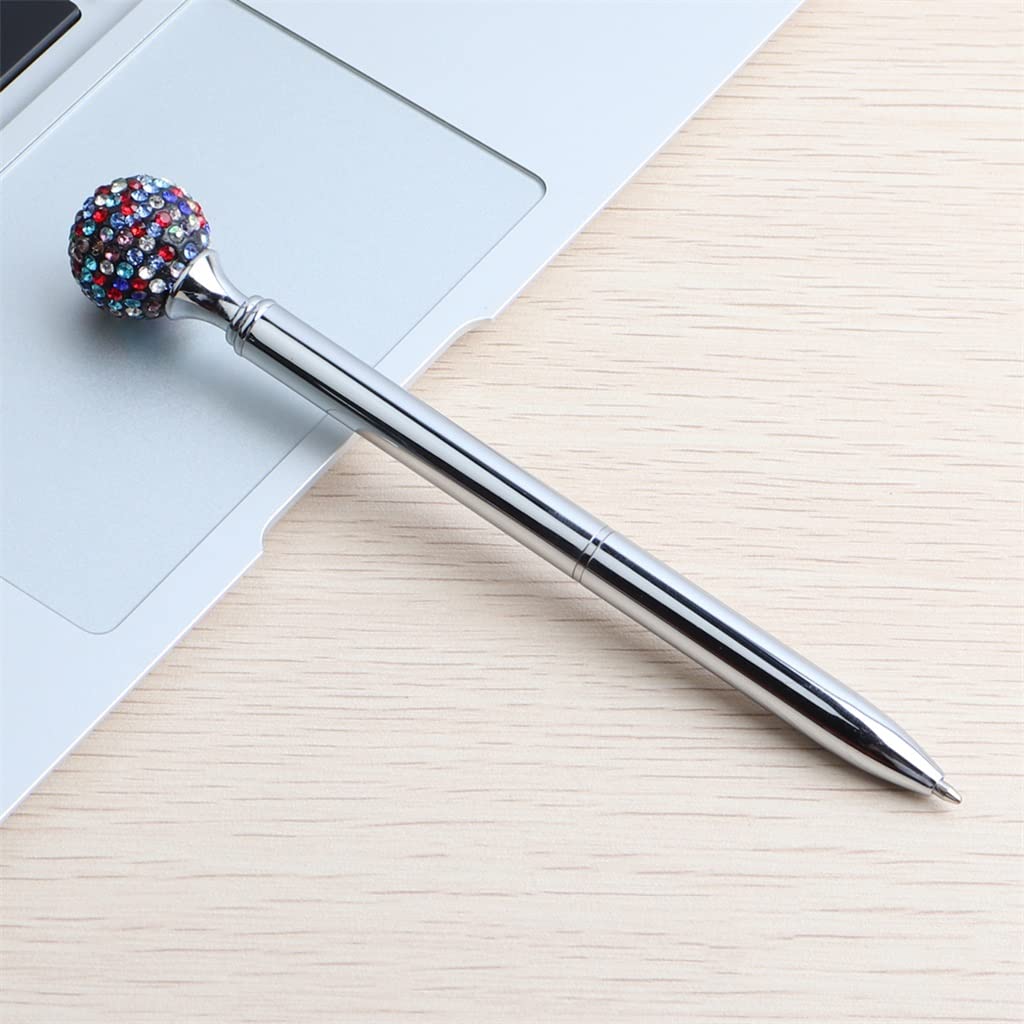 Długopis okrągły kolorowy metalowy materiał piękny 0,7 mm artykuły pa studenckie