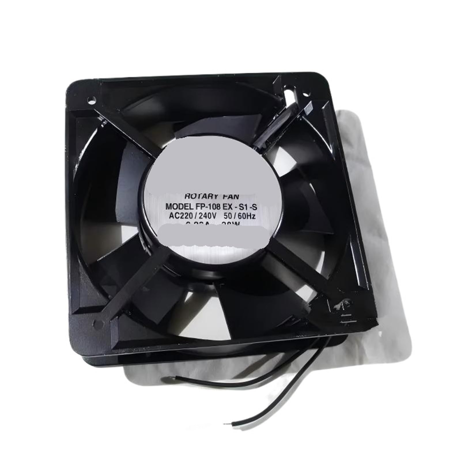 TYHUJKKL FAN FP-108EXS1-S 220V 240V 0.22A 38W 15cm,(Circule)