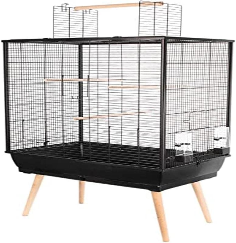 Bird cage Zolux Neo Jili H80 black