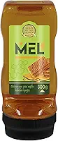Bisnaga de Mel Silvestre Gold Medal Honey | 100% Natural, Delicioso e Acessível | Experimente o Sabor Autêntico do Brasil | Rico em Nutrientes e Puro, Sem Aditivos | 300g