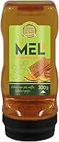Bisnaga de Mel Silvestre Gold Medal Honey | 100% Natural, Delicioso e Acessível | Experimente o Sabor Autêntico do Brasil | Rico em Nutrientes e Puro, Sem Aditivos | 300g