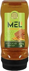 Bisnaga de Mel Silvestre Gold Medal Honey | 100% Natural, Delicioso e Acessível | Experimente o Sabor Autêntico do Brasil | Rico em Nutrientes e Puro, Sem Aditivos | 300g