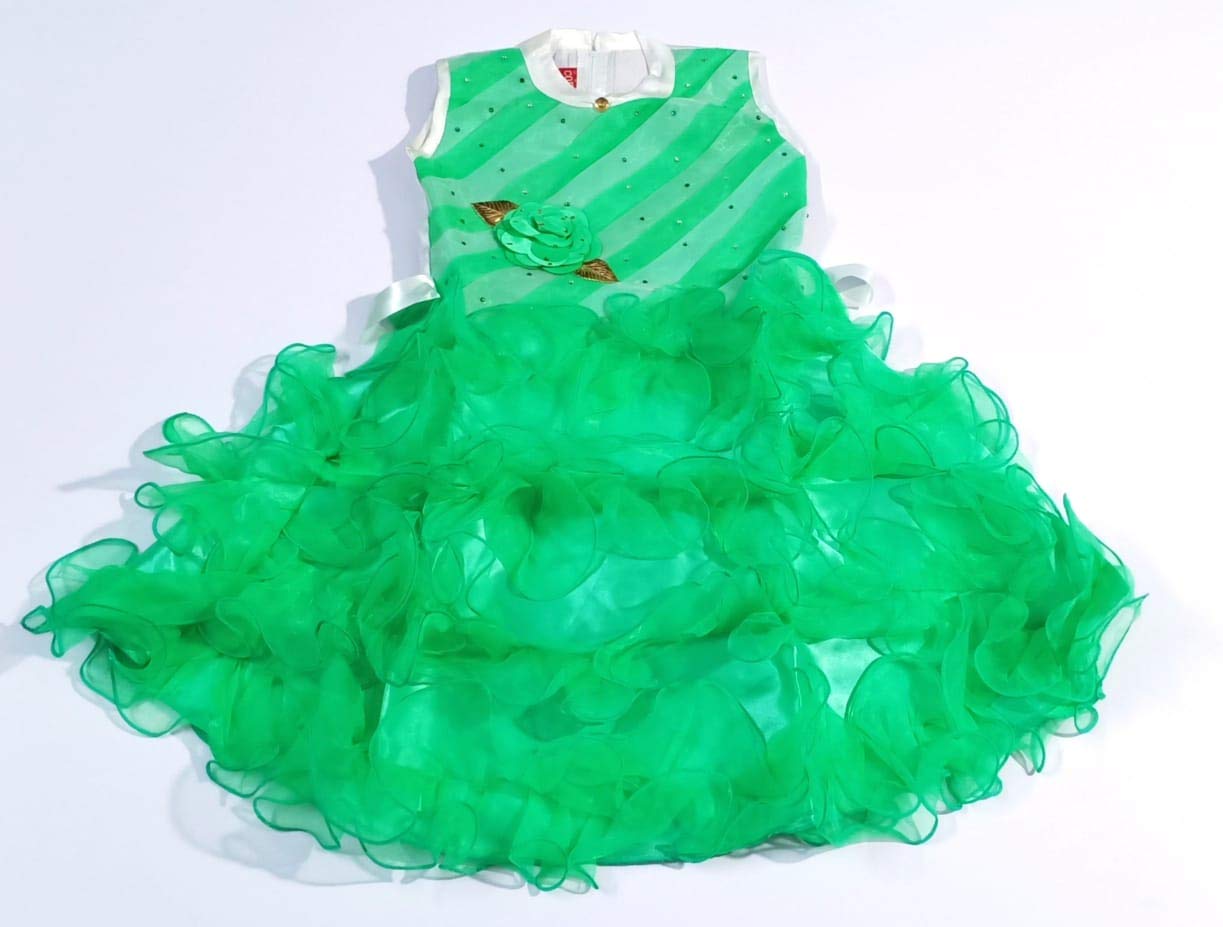 Baby Girl Frock (Green) Baby Girl Frock (Green)