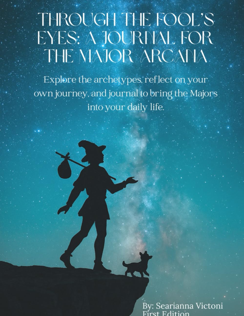 Through The Eyes Of A Fool: Explore Major Arcana archetypes, expand on your own journey, and journal to bring the Majors into your daily life.      Paperback – September 29, 2025