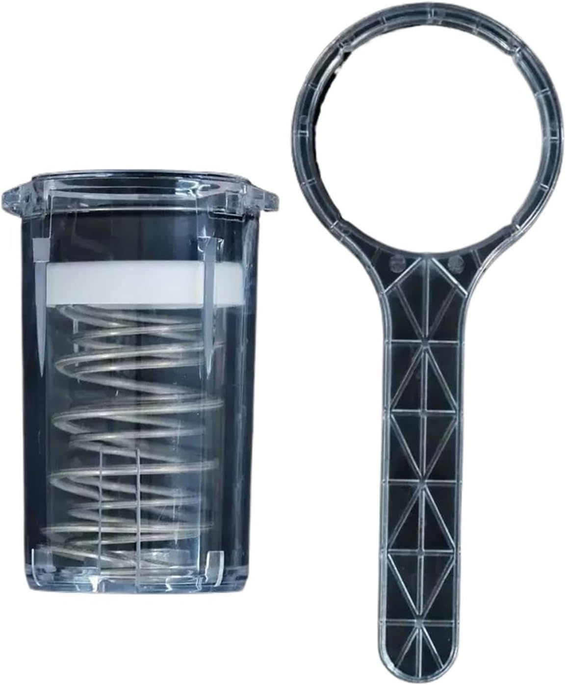 Semi-Automatic Coffee Machine E61 Brewing Head Brew Cleaning Gadget Spring Barista