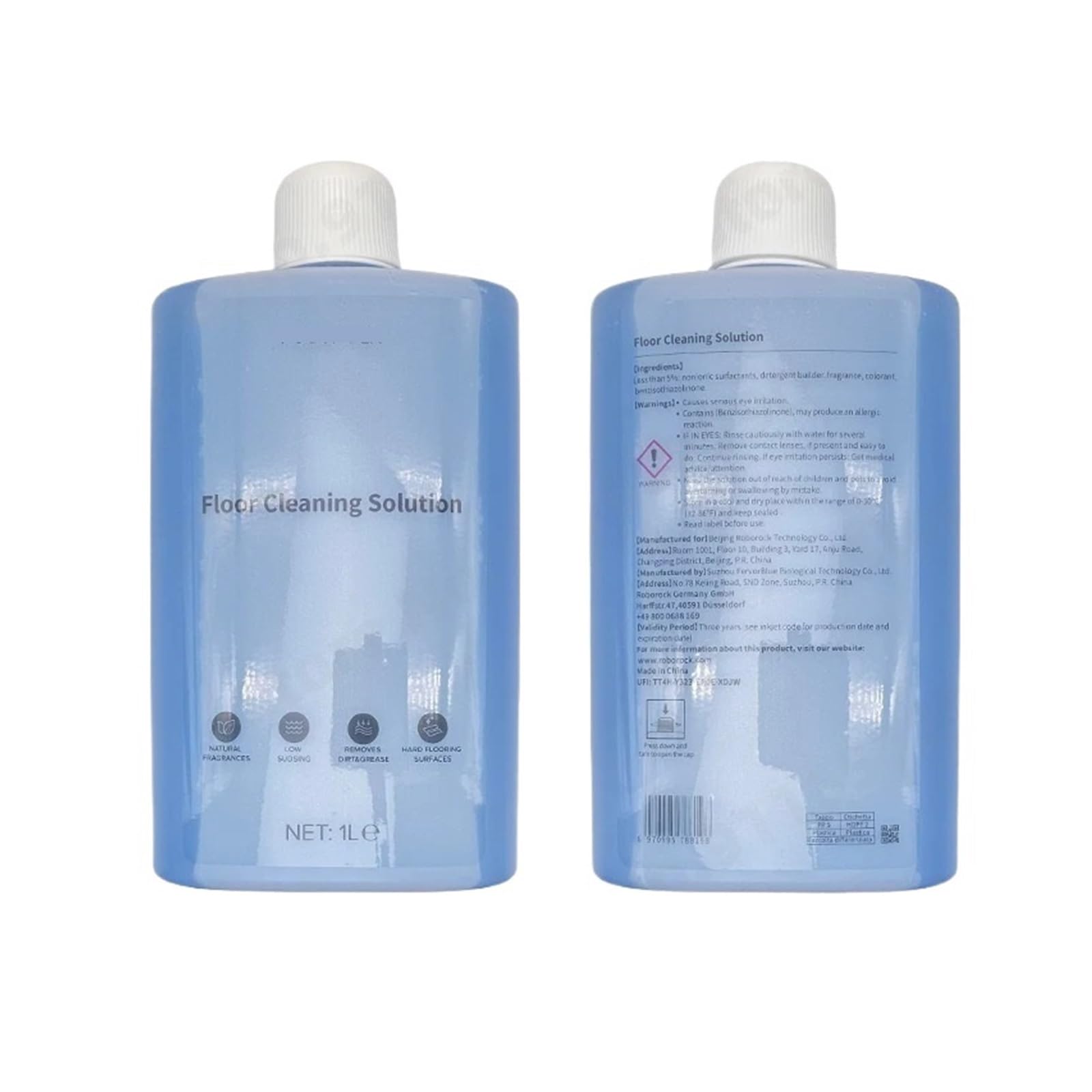Liquido for la pulizia dei pavimenti, compatibile con Roborock, | S8 Pro Ultra/S8 MaxV Ultra/Q5/Q7/Q Revo/S7 Max Ultra/S7 MaxV Plus