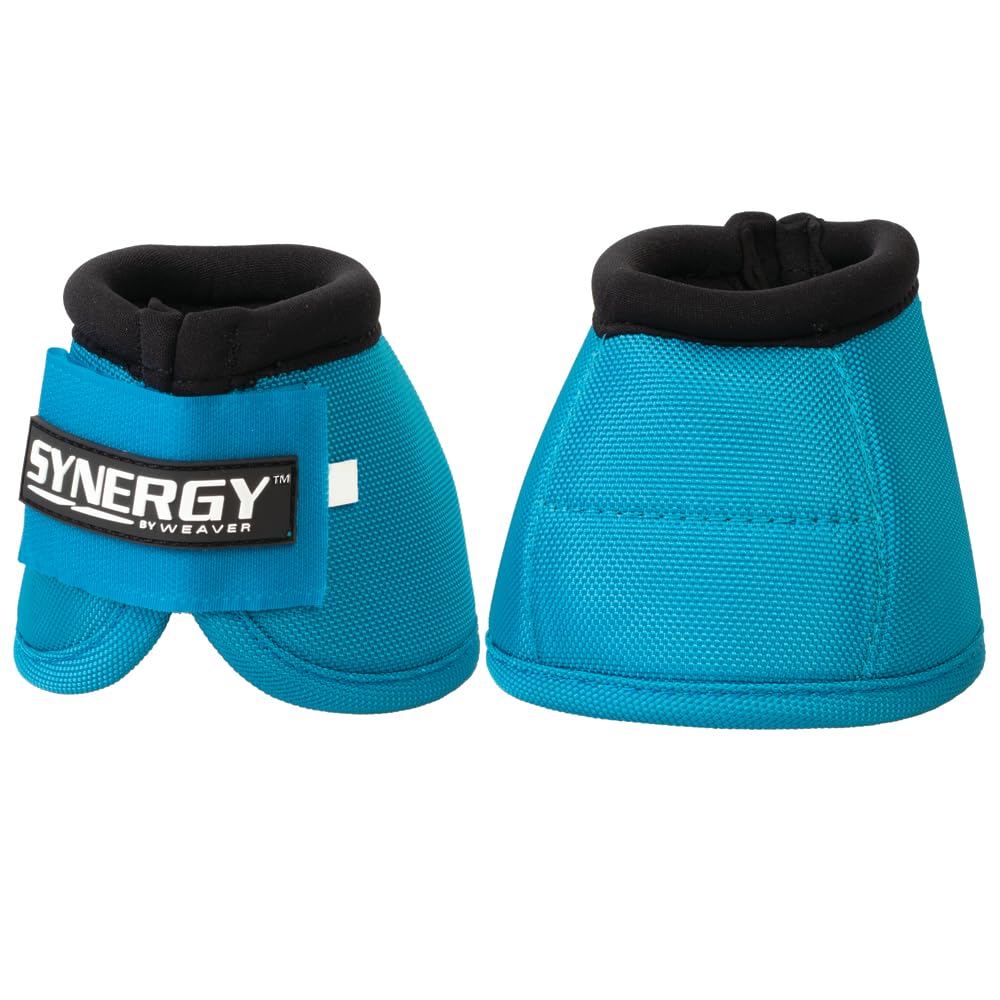 Weaver Synergy Ballistic Bell Boots S Turquoise
